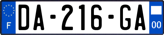 DA-216-GA