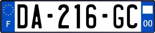 DA-216-GC