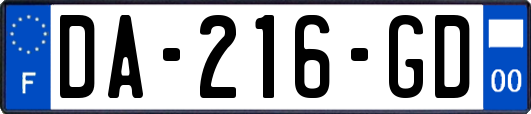 DA-216-GD