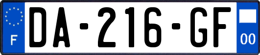 DA-216-GF