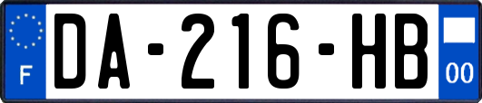 DA-216-HB