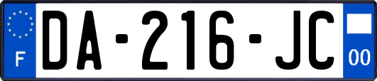 DA-216-JC