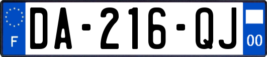 DA-216-QJ