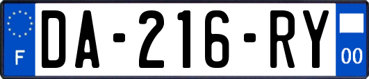 DA-216-RY