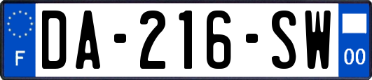 DA-216-SW