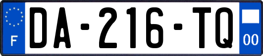 DA-216-TQ