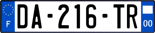 DA-216-TR