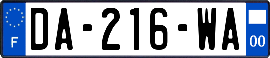 DA-216-WA