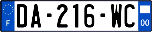 DA-216-WC