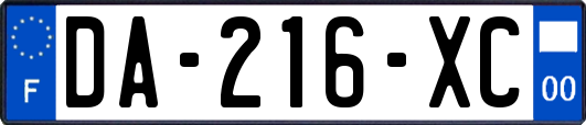 DA-216-XC