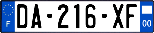 DA-216-XF