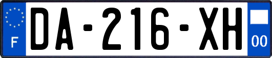 DA-216-XH