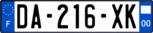 DA-216-XK