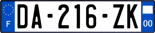 DA-216-ZK