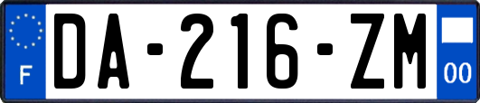 DA-216-ZM