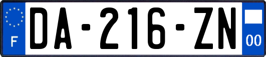 DA-216-ZN