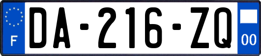 DA-216-ZQ