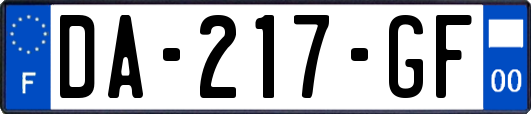 DA-217-GF