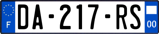 DA-217-RS