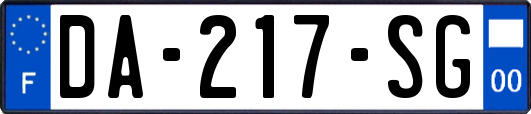 DA-217-SG