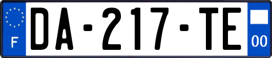 DA-217-TE