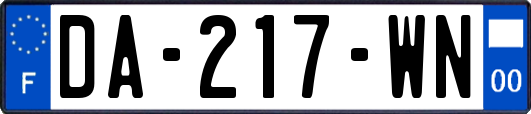 DA-217-WN