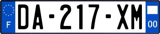 DA-217-XM