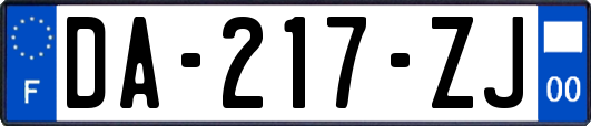 DA-217-ZJ