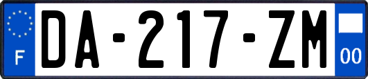 DA-217-ZM