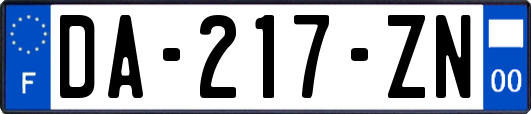 DA-217-ZN