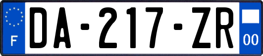 DA-217-ZR