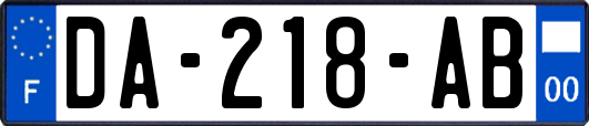 DA-218-AB