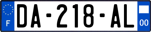 DA-218-AL