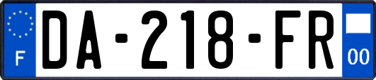 DA-218-FR