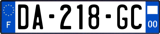 DA-218-GC