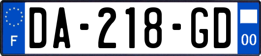 DA-218-GD