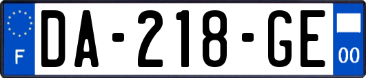 DA-218-GE