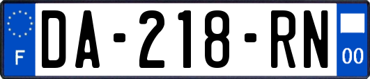 DA-218-RN