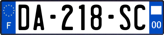 DA-218-SC