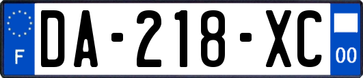 DA-218-XC