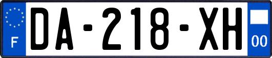 DA-218-XH