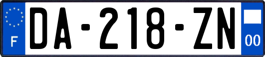 DA-218-ZN