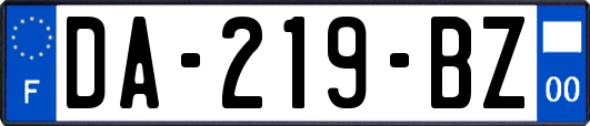 DA-219-BZ