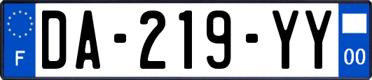 DA-219-YY