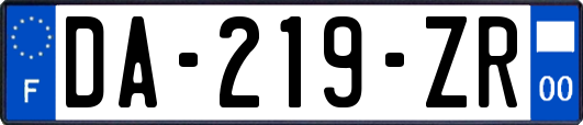 DA-219-ZR