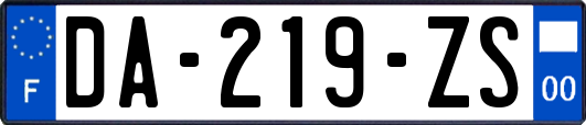 DA-219-ZS