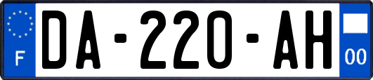 DA-220-AH