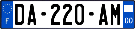 DA-220-AM