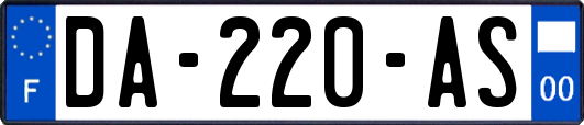 DA-220-AS