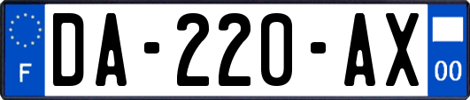 DA-220-AX